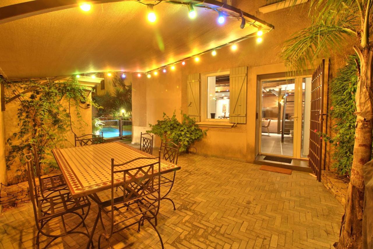 Maison Avec Piscine Et Jardin- 4 Chambres 8 Pers Cuers Buitenkant foto